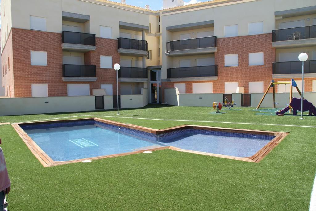 דירות Alcossebre Edificio Amanecer מראה חיצוני תמונה