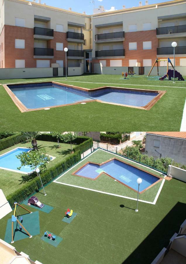 דירות Alcossebre Edificio Amanecer מראה חיצוני תמונה