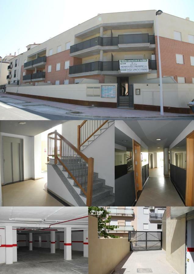 דירות Alcossebre Edificio Amanecer מראה חיצוני תמונה