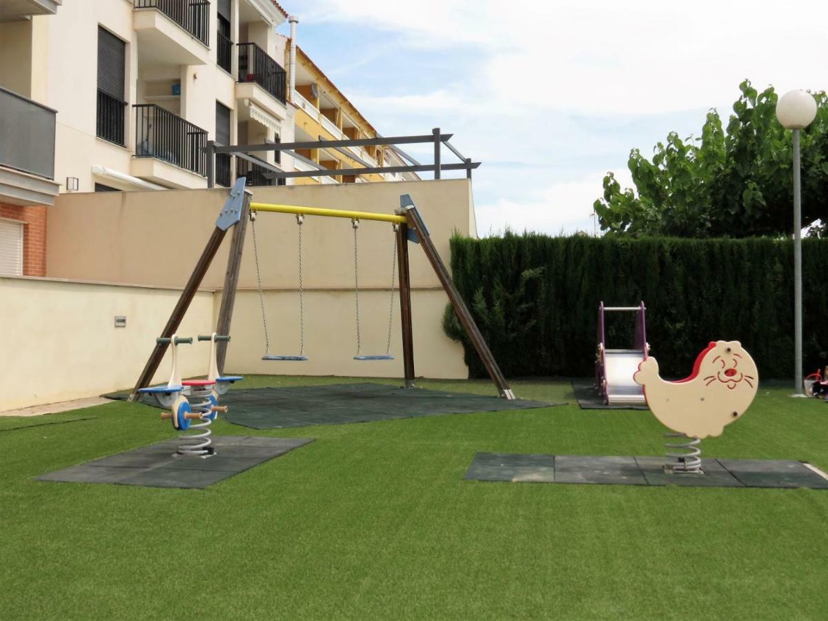 דירות Alcossebre Edificio Amanecer מראה חיצוני תמונה
